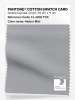 Artikelbild 1 des Artikels “PANTONE® COTTON SWATCH CARD 14-4202 TCX Harbor Mist “