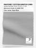 Product image 1 of the product “PANTONE® COTTON SWATCH CARD 14-4203 TCX Vapor Blue ”