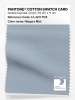 Artikelbild 1 des Artikels “PANTONE® COTTON SWATCH CARD 14-4211 TCX Niagara Mist “