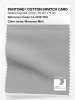 Artikelbild 1 des Artikels “PANTONE® COTTON SWATCH CARD 14-4216 TCX Monsoon Mist “