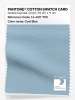 Product image 1 of the product “PANTONE® COTTON SWATCH CARD 14-4317 TCX Cool Blue ”