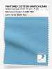 Artikelbild 1 des Artikels “PANTONE® COTTON SWATCH CARD 14-4320 TCX Baltic Sea “