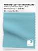 Artikelbild 1 des Artikels “PANTONE® COTTON SWATCH CARD 14-4515 TCX Blue Elixir “