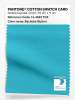 Product image 1 of the product “PANTONE® COTTON SWATCH CARD 14-4522 TCX Bachelor Button ”