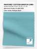 Product image 1 of the product “PANTONE® COTTON SWATCH CARD 14-4615 TCX Antigua Sand ”