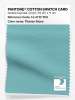 Artikelbild 1 des Artikels “PANTONE® COTTON SWATCH CARD 14-4710 TCX Tibetan Stone “