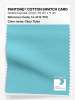 Artikelbild 1 des Artikels “PANTONE® COTTON SWATCH CARD 14-4714 TCX Clear Tides “