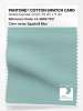 Product image 1 of the product “PANTONE® COTTON SWATCH CARD 14-4809 TCX Eggshell Blue ”
