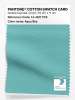 Product image 1 of the product “PANTONE® COTTON SWATCH CARD 14-4811 TCX Aqua Sky ”