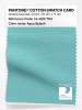 Product image 1 of the product “PANTONE® COTTON SWATCH CARD 14-4812 TCX Aqua Splash ”