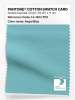 Artikelbild 1 des Artikels “PANTONE® COTTON SWATCH CARD 14-4814 TCX Angel Blue “
