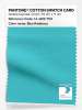 Product image 1 of the product “PANTONE® COTTON SWATCH CARD 14-4816 TCX Blue Radiance ”