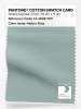 Product image 1 of the product “PANTONE® COTTON SWATCH CARD 14-4908 TCX Harbor Gray ”