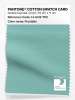 Artikelbild 1 des Artikels “PANTONE® COTTON SWATCH CARD 14-5412 TCX Frostbite “