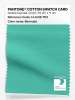 Product image 1 of the product “PANTONE® COTTON SWATCH CARD 14-5416 TCX Bermuda ”