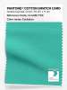 Artikelbild 1 des Artikels “PANTONE® COTTON SWATCH CARD 14-5420 TCX Cockatoo “