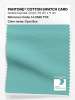 Artikelbild 1 des Artikels “PANTONE® COTTON SWATCH CARD 14-5520 TCX Cyan Sea “