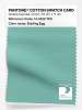 Artikelbild 1 des Artikels “PANTONE® COTTON SWATCH CARD 14-5612 TCX Starling Egg “