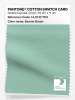 Artikelbild 1 des Artikels “PANTONE® COTTON SWATCH CARD 14-5710 TCX Serene Green “
