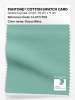 Artikelbild 1 des Artikels “PANTONE® COTTON SWATCH CARD 14-5711 TCX Ocean Wave “