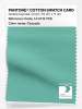 Artikelbild 1 des Artikels “PANTONE® COTTON SWATCH CARD 14-5713 TCX Cascade “