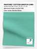 Artikelbild 1 des Artikels “PANTONE® COTTON SWATCH CARD 14-5714 TCX Beveled Glass “