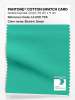 Product image 1 of the product “PANTONE® COTTON SWATCH CARD 14-5721 TCX Electric Green ”