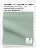 Product image 1 of the product “PANTONE® COTTON SWATCH CARD 14-6008 TCX Subtle Green ”