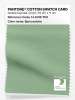 Product image 1 of the product “PANTONE® COTTON SWATCH CARD 14-6316 TCX Sprucestone ”