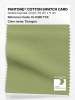 Product image 1 of the product “PANTONE® COTTON SWATCH CARD 15-0326 TCX Tarragon ”