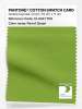 Artikelbild 1 des Artikels “PANTONE® COTTON SWATCH CARD 15-0341 TCX Parrot Green “