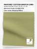 Product image 1 of the product “PANTONE® COTTON SWATCH CARD 15-0525 TCX Weeping Willow ”