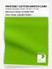 Artikelbild 1 des Artikels “PANTONE® COTTON SWATCH CARD 15-0545 TCX Jasmine Green “