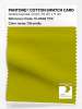 Product image 1 of the product “PANTONE® COTTON SWATCH CARD 15-0548 TCX Citronelle ”