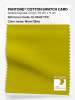 Product image 1 of the product “PANTONE® COTTON SWATCH CARD 15-0646 TCX Warm Olive ”