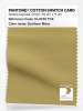 Product image 1 of the product “PANTONE® COTTON SWATCH CARD 15-0730 TCX Southern Moss ”