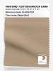 Product image 1 of the product “PANTONE® COTTON SWATCH CARD 15-1020 TCX Ginger Root ”