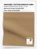 Artikelbild 1 des Artikels “PANTONE® COTTON SWATCH CARD 15-1040 TCX Iced Coffee “