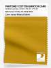 Product image 1 of the product “PANTONE® COTTON SWATCH CARD 15-1046 TCX Mineral Yellow ”