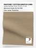Product image 1 of the product “PANTONE® COTTON SWATCH CARD 15-1114 TCX Travertine ”