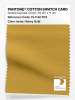 Product image 1 of the product “PANTONE® COTTON SWATCH CARD 15-1142 TCX Honey Gold ”