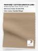 Artikelbild 1 des Artikels “PANTONE® COTTON SWATCH CARD 15-1213 TCX Candied Ginger “