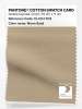 Artikelbild 1 des Artikels “PANTONE® COTTON SWATCH CARD 15-1214 TCX Warm Sand “