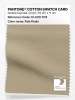 Artikelbild 1 des Artikels “PANTONE® COTTON SWATCH CARD 15-1216 TCX Pale Khaki “
