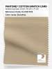 Artikelbild 1 des Artikels “PANTONE® COTTON SWATCH CARD 15-1218 TCX Semolina “