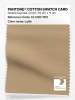 Product image 1 of the product “PANTONE® COTTON SWATCH CARD 15-1220 TCX Lattè ”