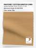 Artikelbild 1 des Artikels “PANTONE® COTTON SWATCH CARD 15-1231 TCX Clay “