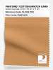 Product image 1 of the product “PANTONE® COTTON SWATCH CARD 15-1234 TCX Gold Earth ”