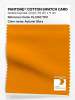 Product image 1 of the product “PANTONE® COTTON SWATCH CARD 15-1263 TCX Autumn Glory ”