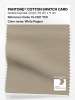 Product image 1 of the product “PANTONE® COTTON SWATCH CARD 15-1307 TCX White Pepper ”